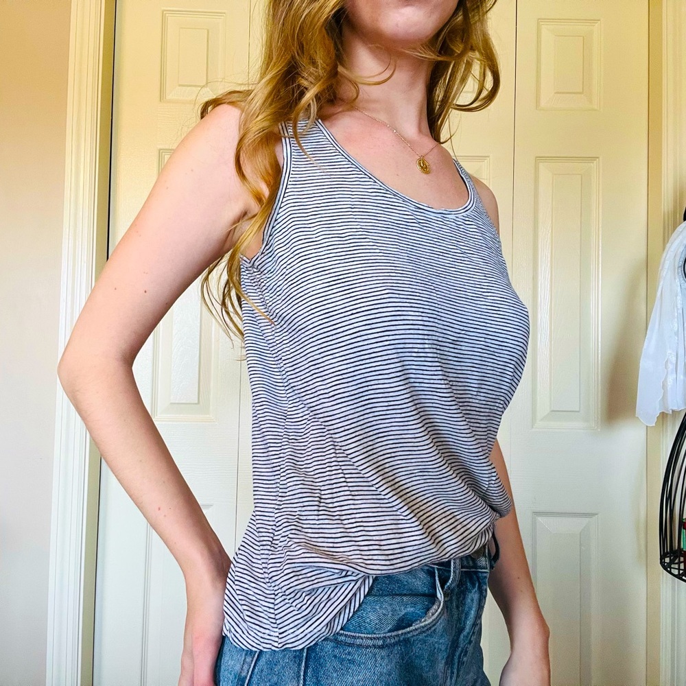 Striped Tank-top
